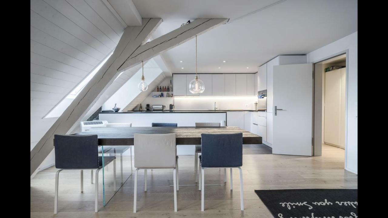 Luxury Penthouse Apartment Zúrich Exterior foto