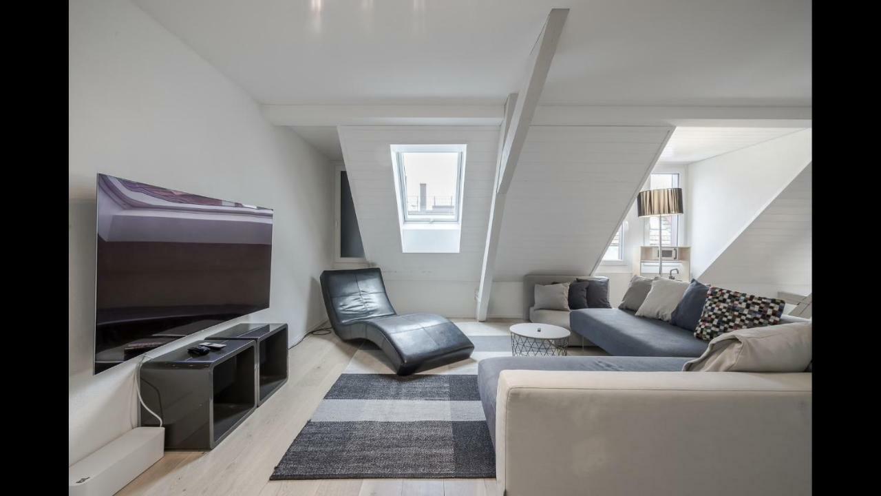 Luxury Penthouse Apartment Zúrich Exterior foto