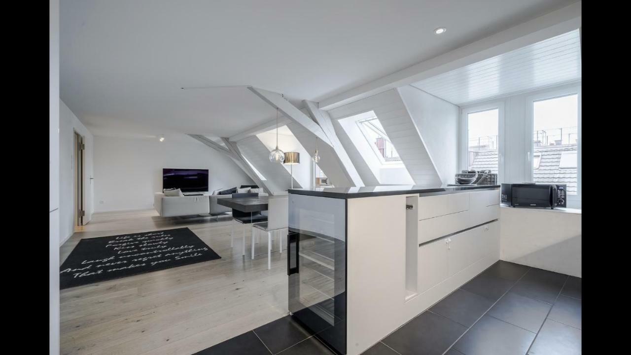 Luxury Penthouse Apartment Zúrich Exterior foto