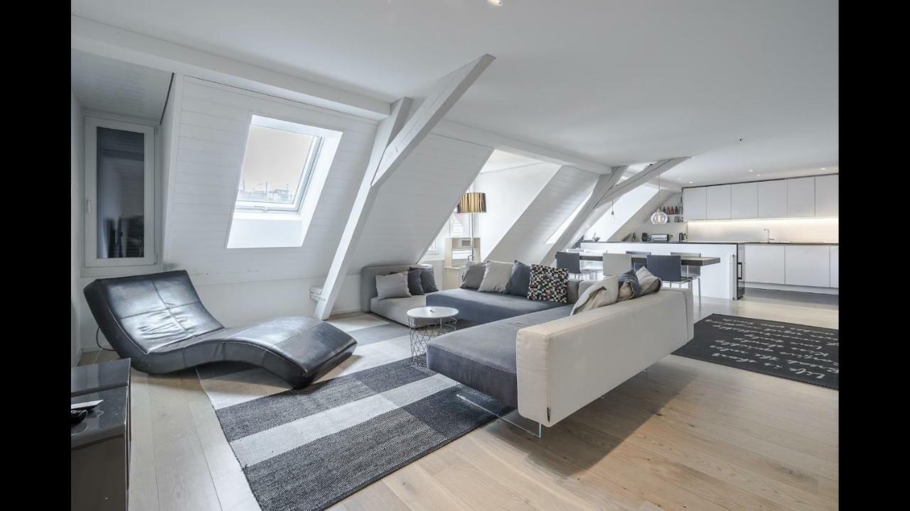 Luxury Penthouse Apartment Zúrich Exterior foto
