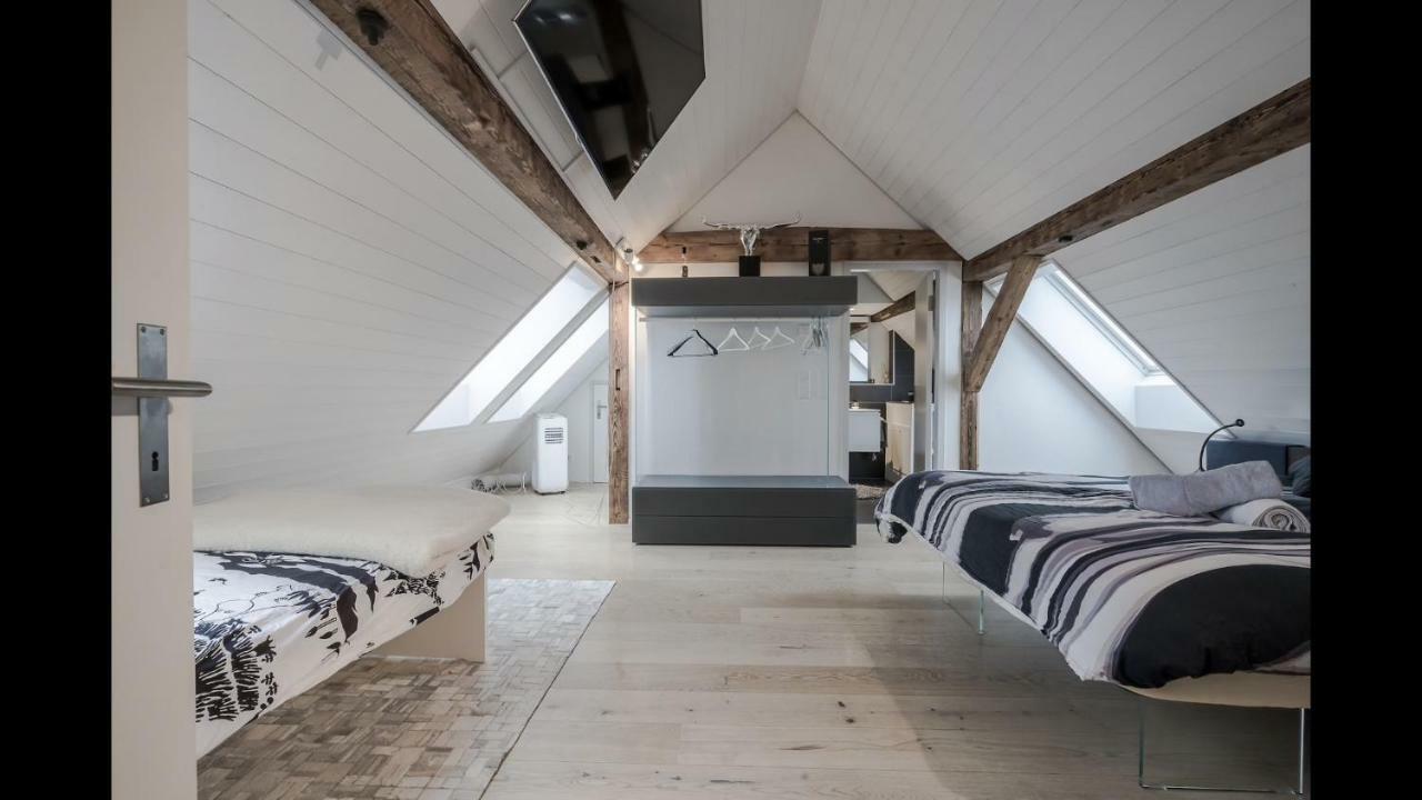 Luxury Penthouse Apartment Zúrich Exterior foto