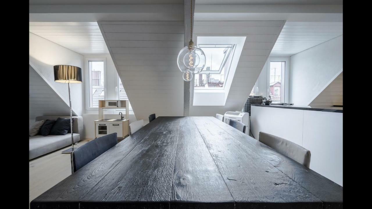 Luxury Penthouse Apartment Zúrich Exterior foto